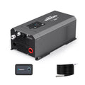 Renogy REGO 12V 3000W Pure Sine Wave Inverter Charger with LCD Display