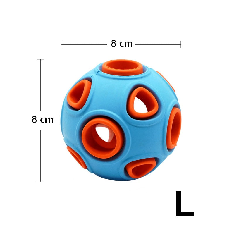 Pelota Interactiva para Perros con Sonido y Dispensador