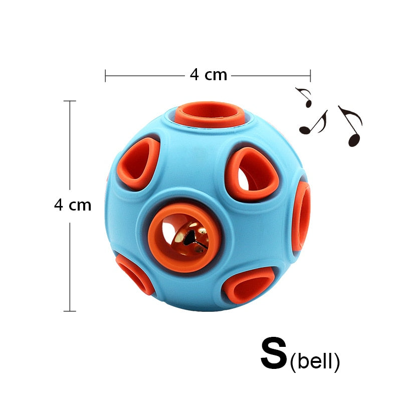 Pelota Interactiva para Perros con Sonido y Dispensador
