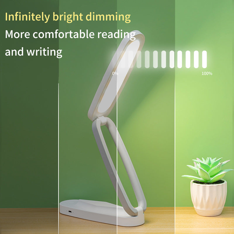 Lámpara LED Plegable y Recargable para Escritorio