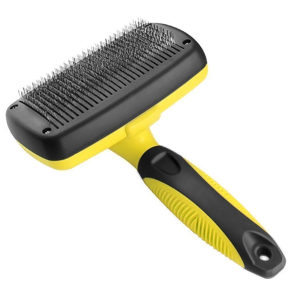 Cepillo Autolimpiante para Perros y Gatos