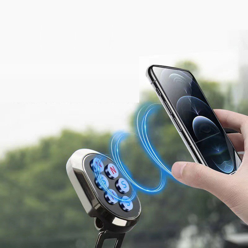 Soporte Magnético para Celular en Auto con Ventosa