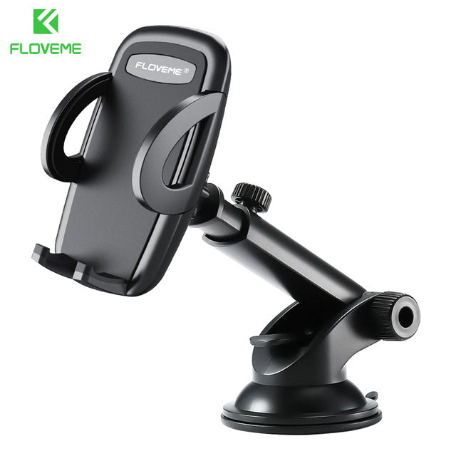 Soporte 360° para Celular en Auto con Ventosa