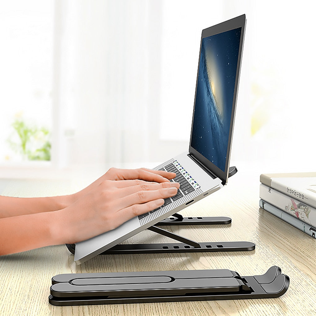 Soporte Plegable y Ajustable para Notebook