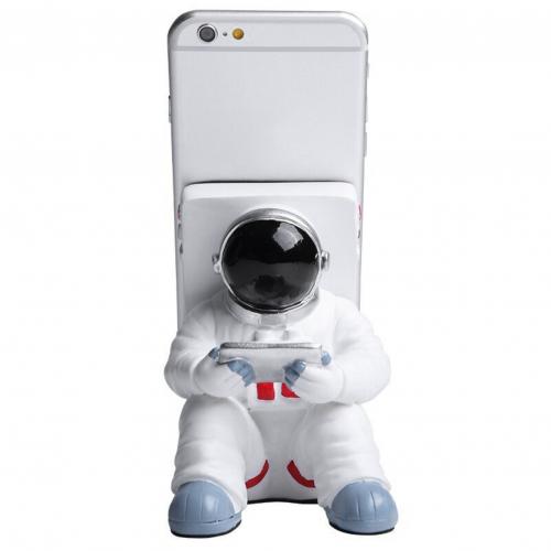 Soporte para Celular con Diseño de Astronauta