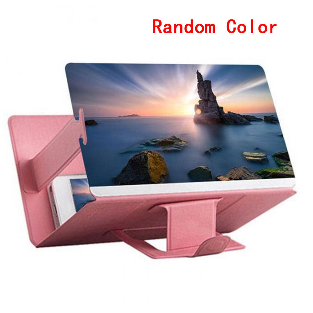 Amplificador de Pantalla para Celular con Soporte de Escritorio