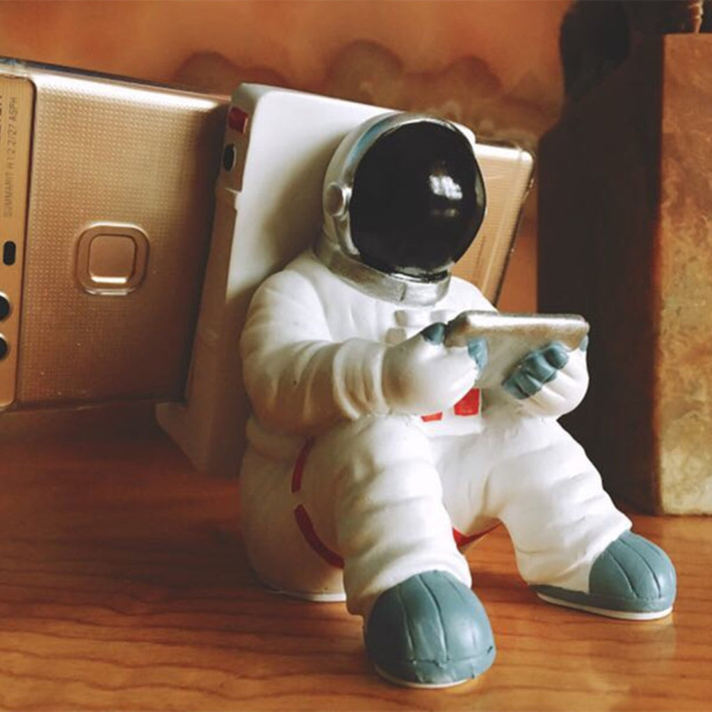 Soporte para Celular con Diseño de Astronauta