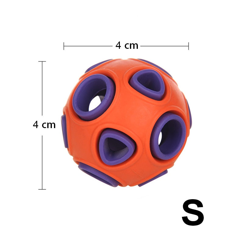Pelota Interactiva para Perros con Sonido y Dispensador