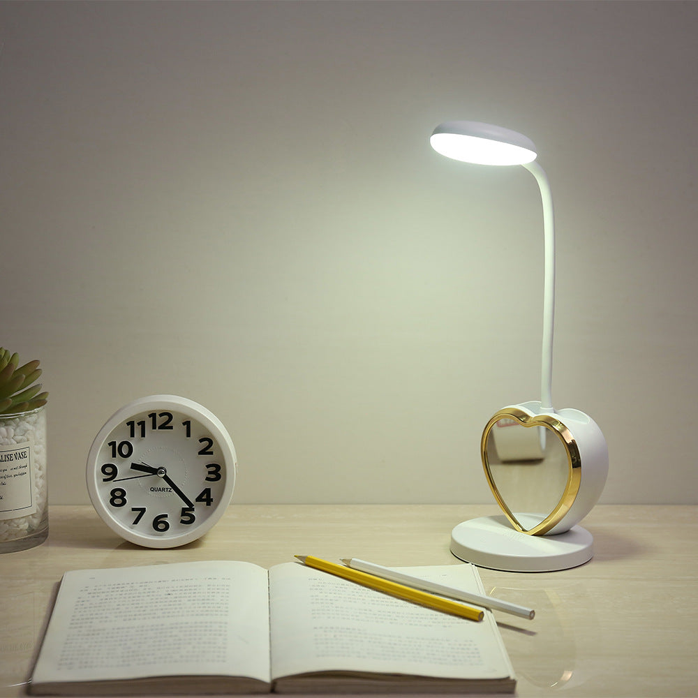 Lámpara LED Multifuncional de Escritorio para Lectura