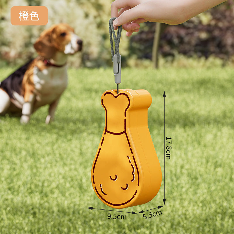 Botella Portátil 2 en 1 con Bebedero para Perros