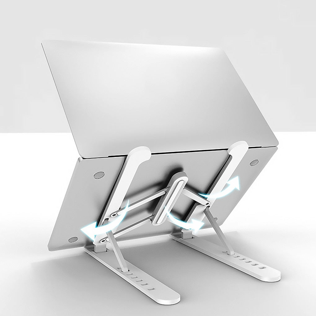 Soporte Plegable y Ajustable para Notebook