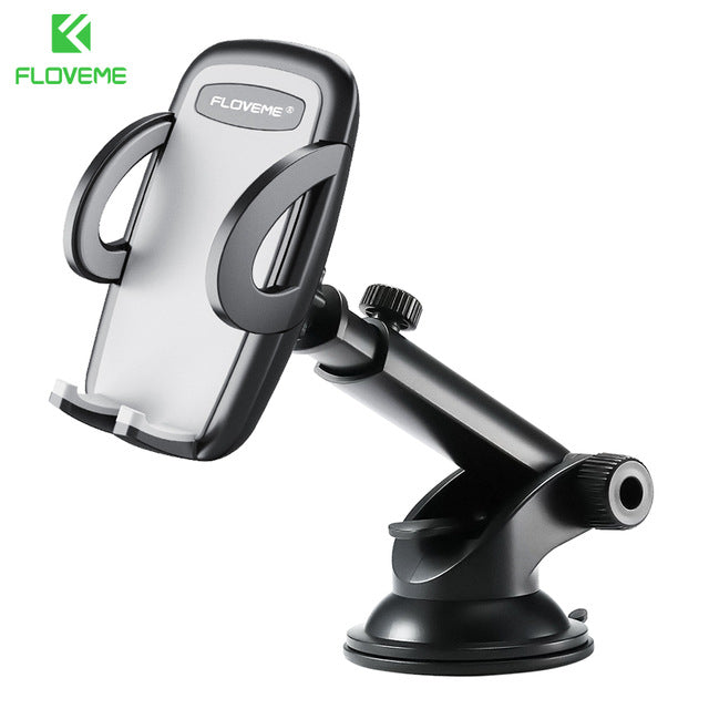 Soporte 360° para Celular en Auto con Ventosa