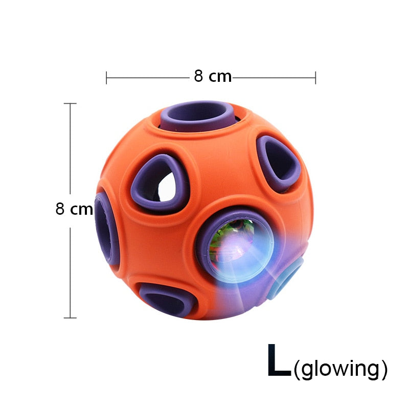 Pelota Interactiva para Perros con Sonido y Dispensador