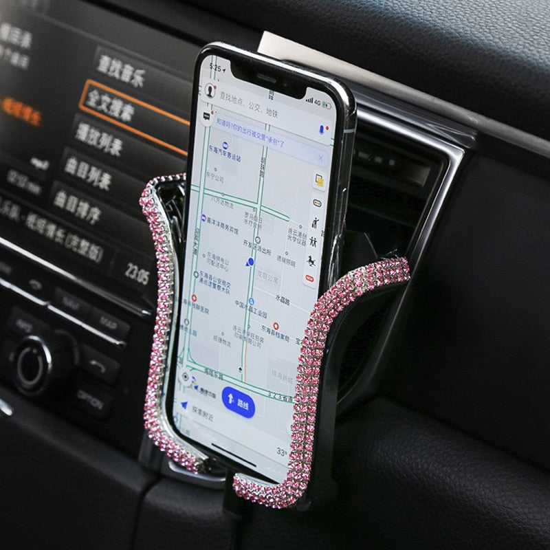 Soporte Universal para Celular de Auto con Cristales
