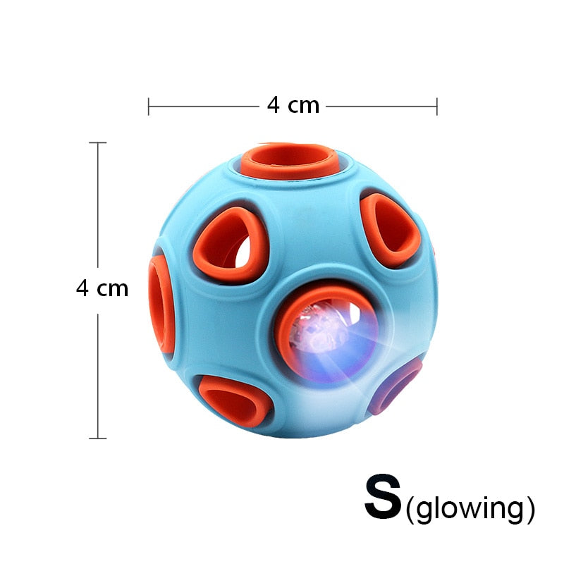 Pelota Interactiva para Perros con Sonido y Dispensador