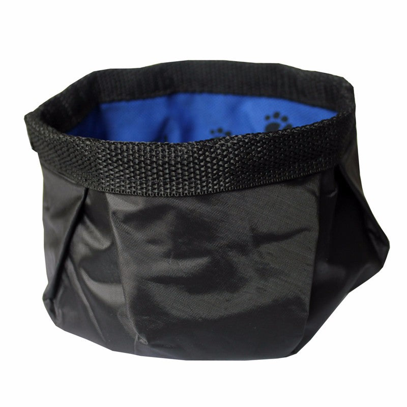 Comedero Plegable Portátil para Perros y Gatos