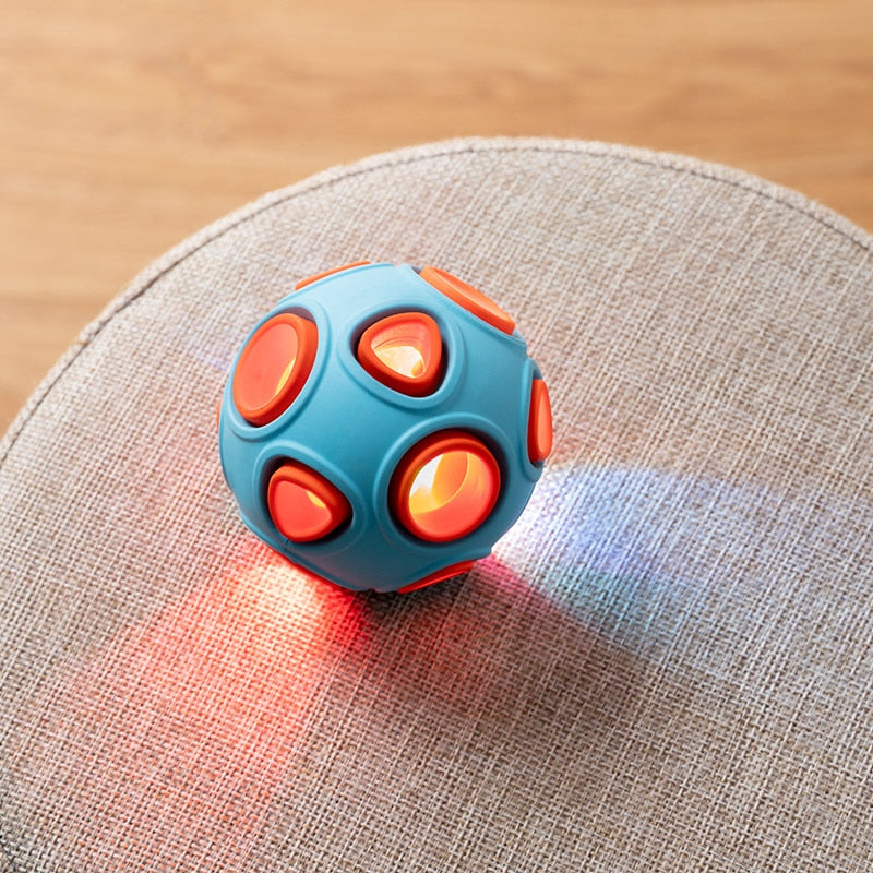 Pelota Interactiva para Perros con Sonido y Dispensador