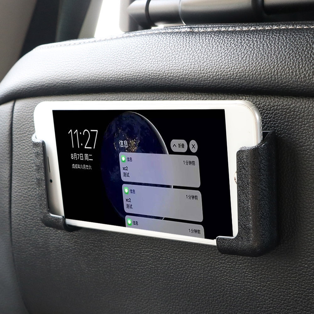 Soporte Adhesivo Ajustable para Celular en Auto