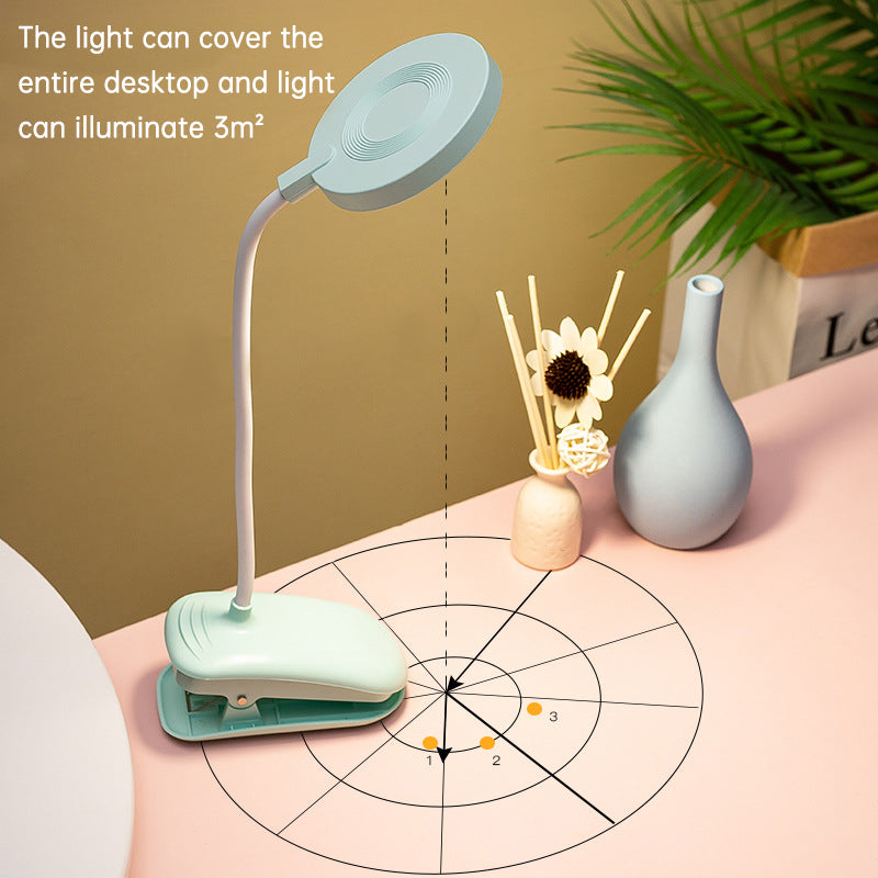 Lámpara LED Recargable de Escritorio con Pinza Collections: vacío