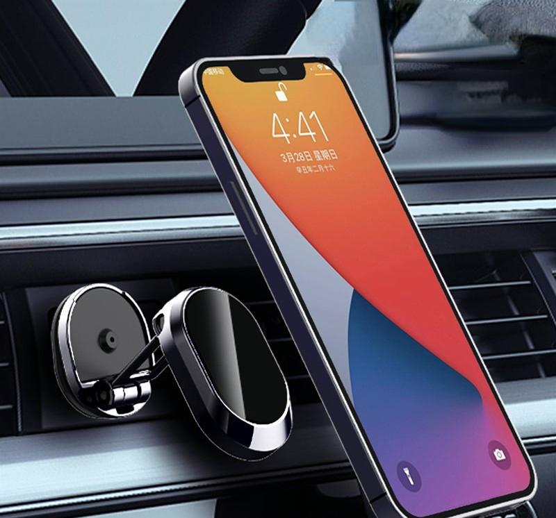 Soporte Magnético para Celular en Auto con Ventosa