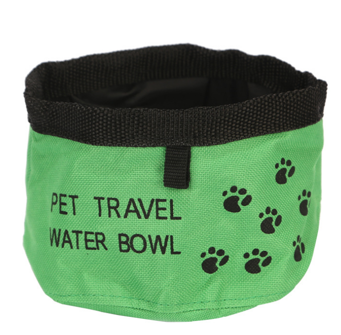 Comedero Plegable Portátil para Perros y Gatos