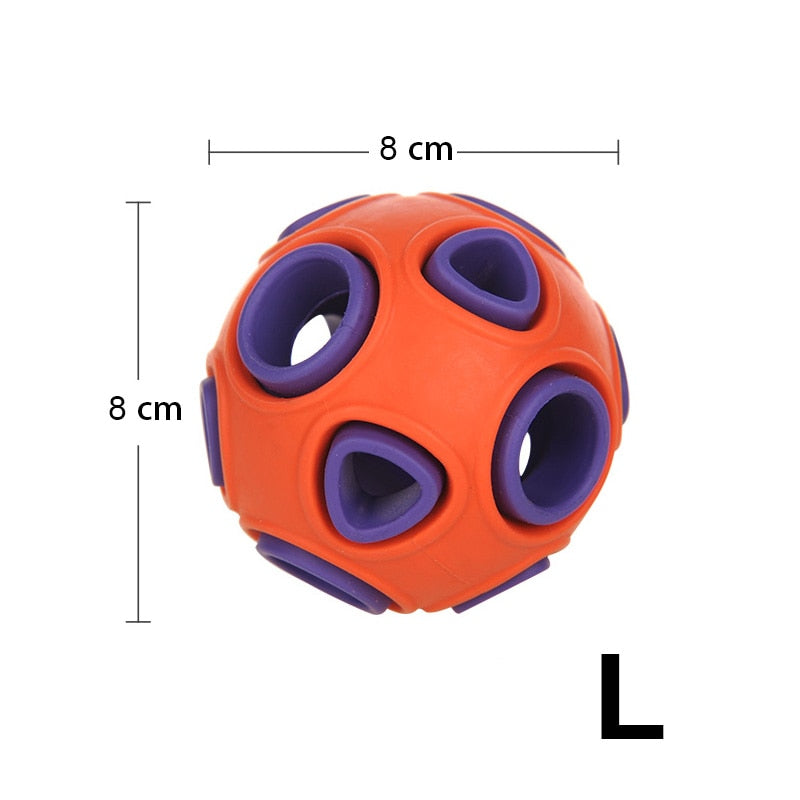 Pelota Interactiva para Perros con Sonido y Dispensador
