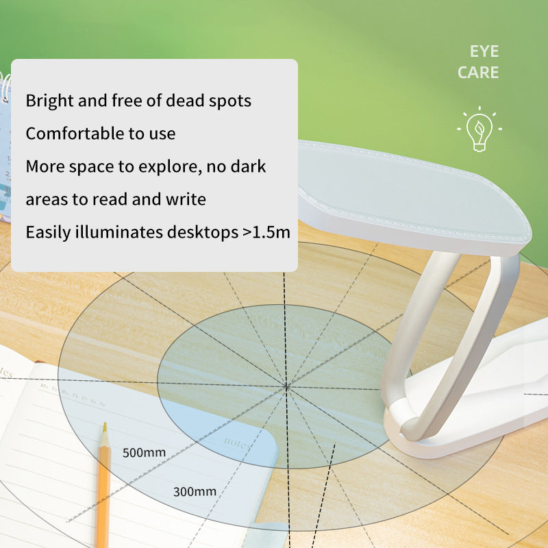 Lámpara LED Plegable y Recargable para Escritorio