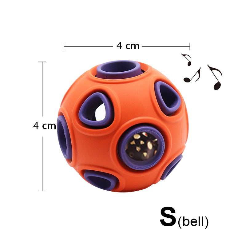 Pelota Interactiva para Perros con Sonido y Dispensador