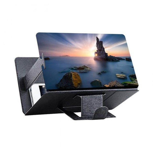 Amplificador de Pantalla para Celular con Soporte de Escritorio