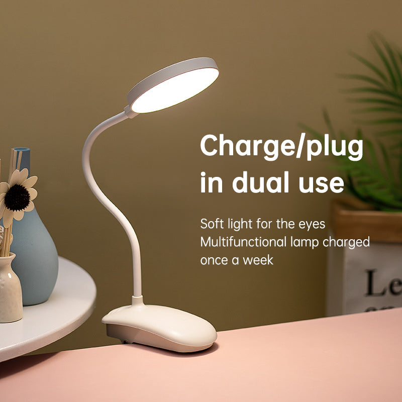 Lámpara LED Recargable de Escritorio con Pinza Collections: vacío
