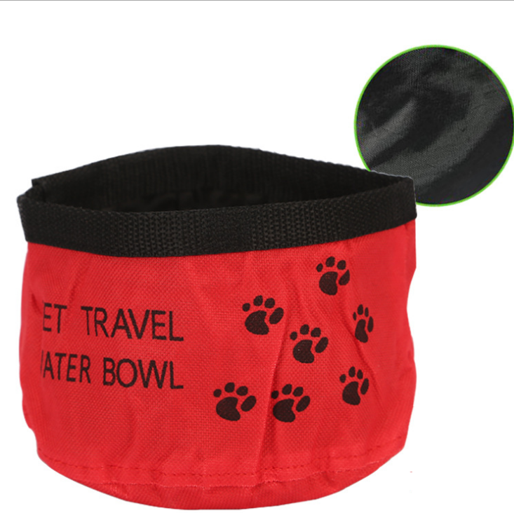 Comedero Plegable Portátil para Perros y Gatos
