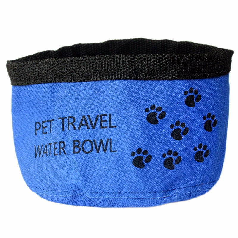 Comedero Plegable Portátil para Perros y Gatos