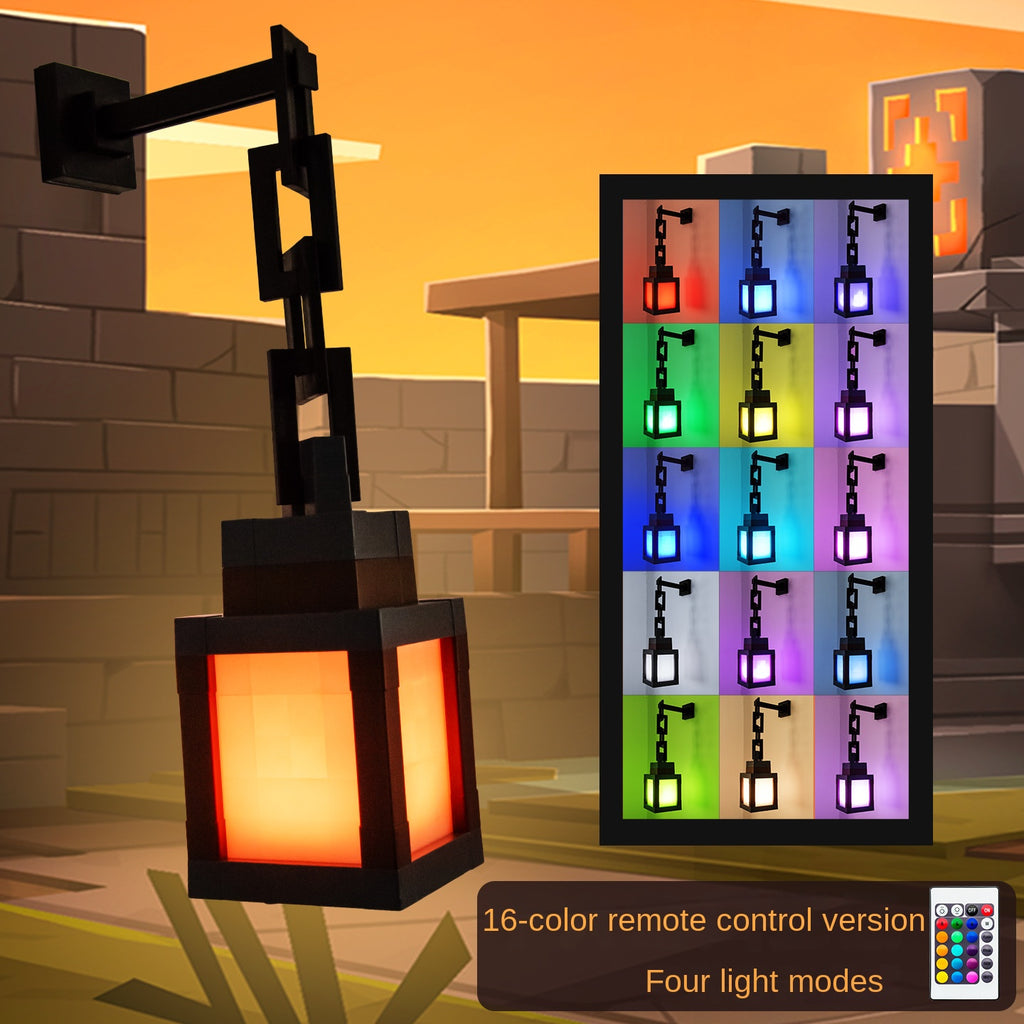 Lámpara LED Pixelada de Ambiente Recargable
