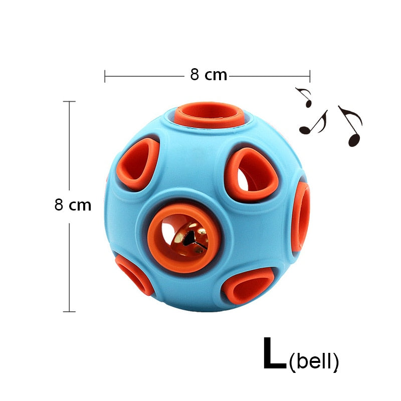 Pelota Interactiva para Perros con Sonido y Dispensador