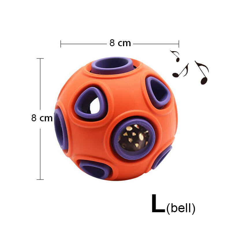 Pelota Interactiva para Perros con Sonido y Dispensador