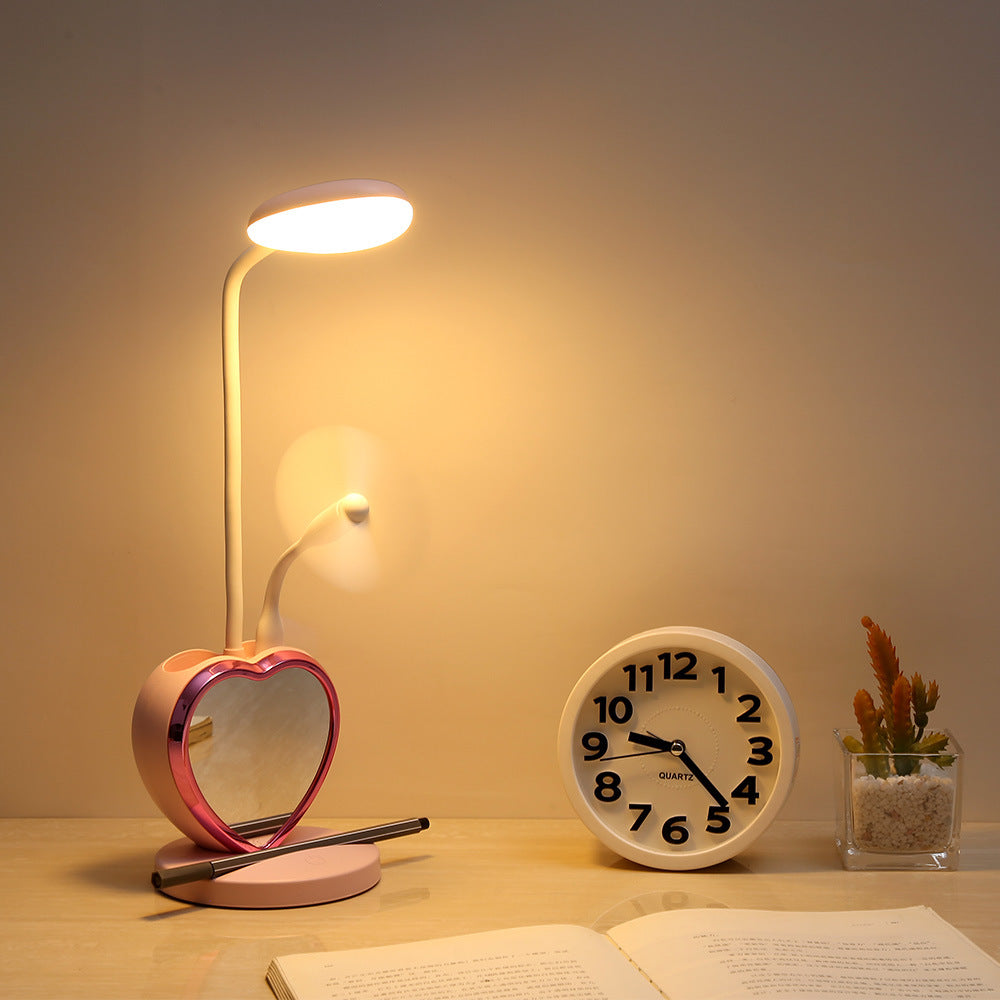 Lámpara LED Multifuncional de Escritorio para Lectura