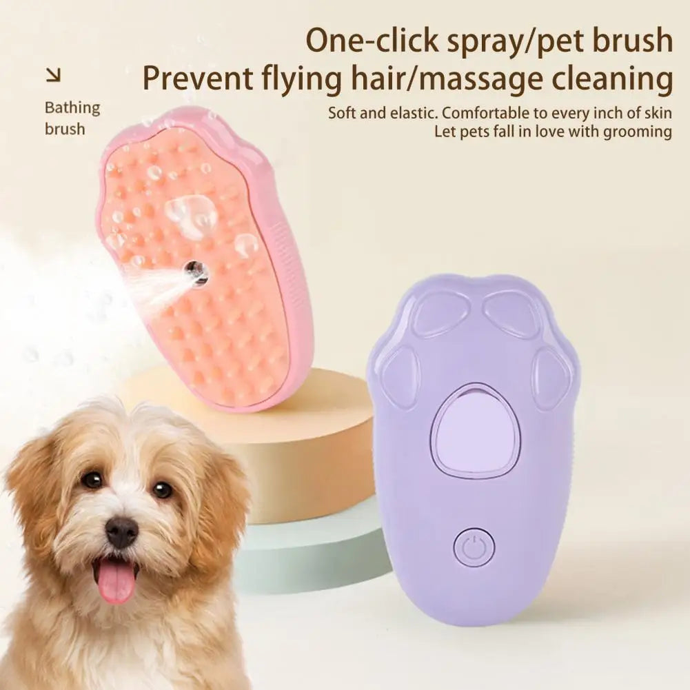 Cepillo Eléctrico 3 en 1 para Perros y Gatos
