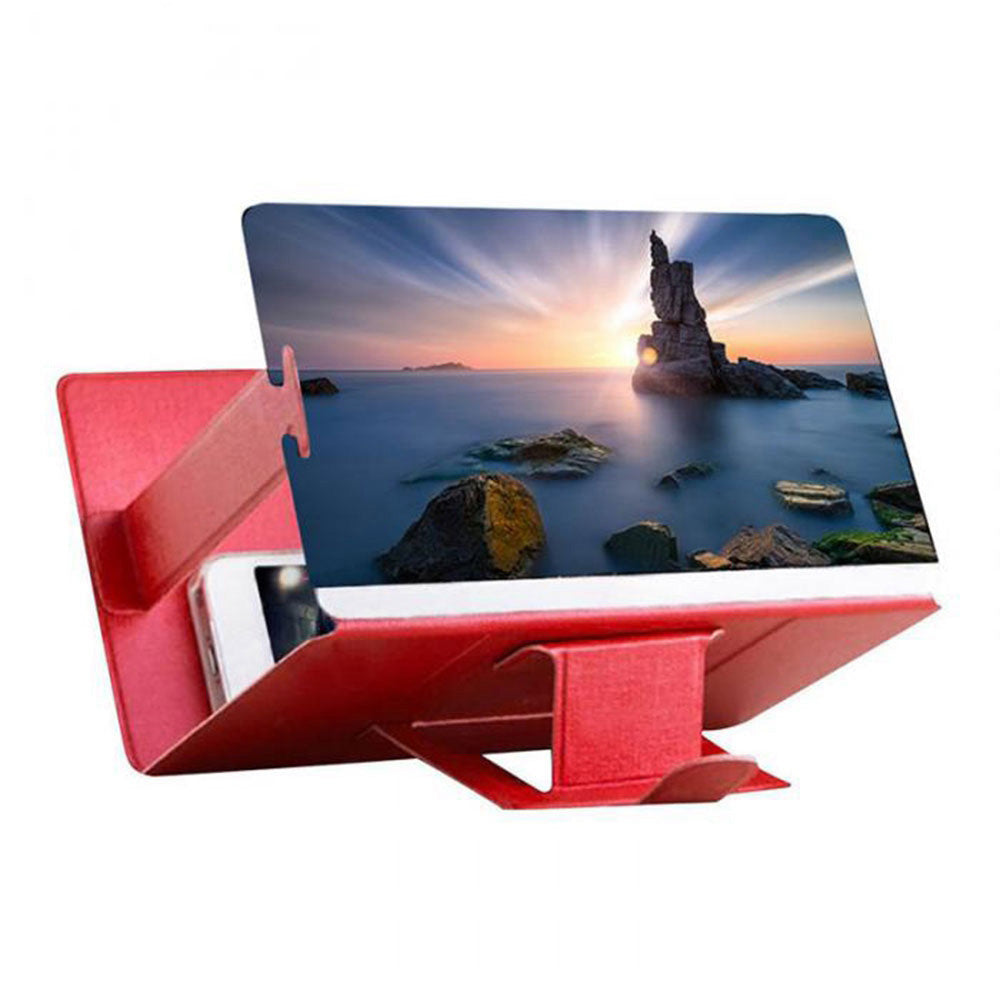 Amplificador de Pantalla para Celular con Soporte de Escritorio