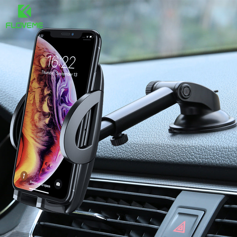 Soporte 360° para Celular en Auto con Ventosa
