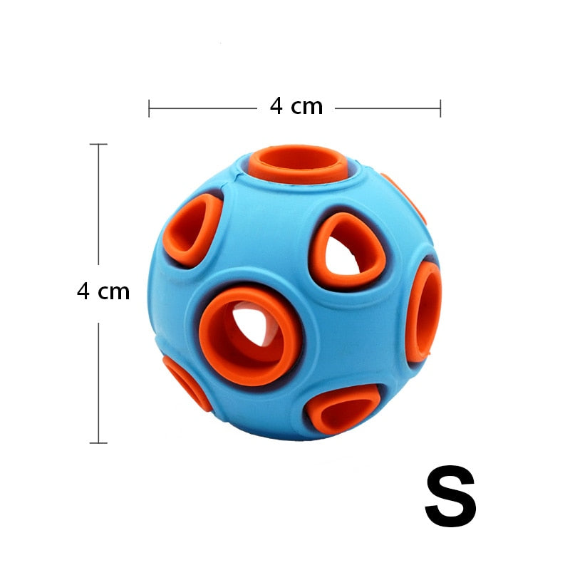 Pelota Interactiva para Perros con Sonido y Dispensador