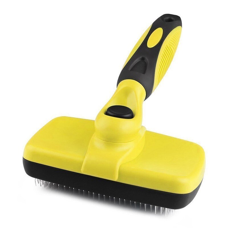 Cepillo Autolimpiante para Perros y Gatos