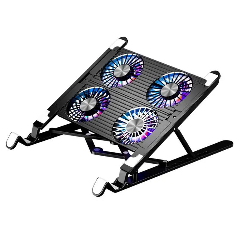 Soporte Plegable para Notebook con Ventilación