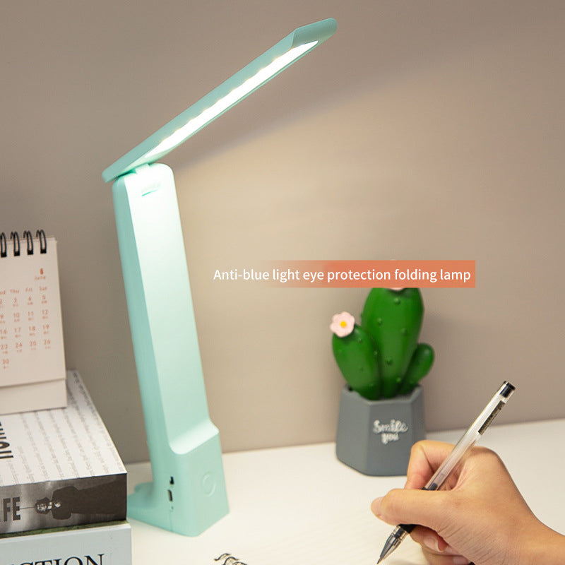 Lámpara LED de Escritorio Recargable y Plegable