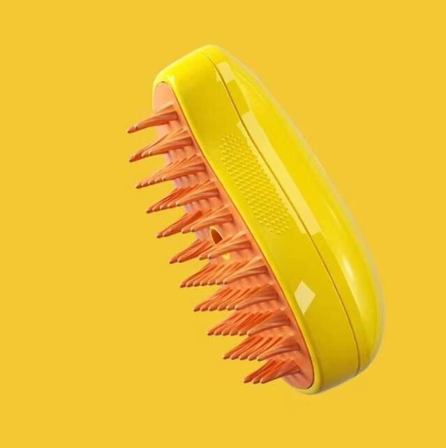 Cepillo Multifuncional para Mascotas con Diseño de Fruta