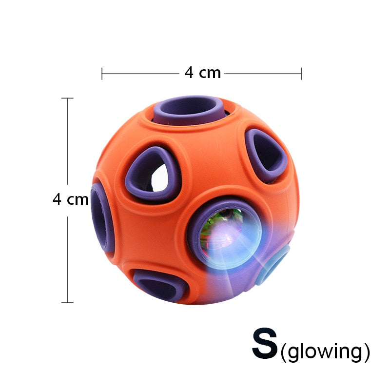 Pelota Interactiva para Perros con Sonido y Dispensador