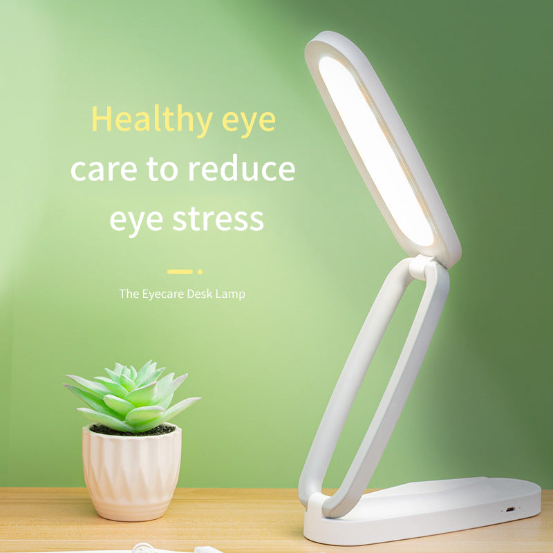 Lámpara LED Plegable y Recargable para Escritorio