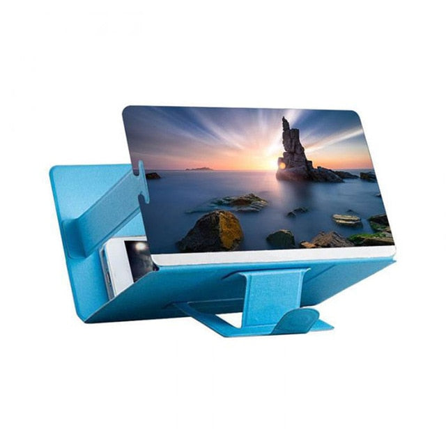 Amplificador de Pantalla para Celular con Soporte de Escritorio