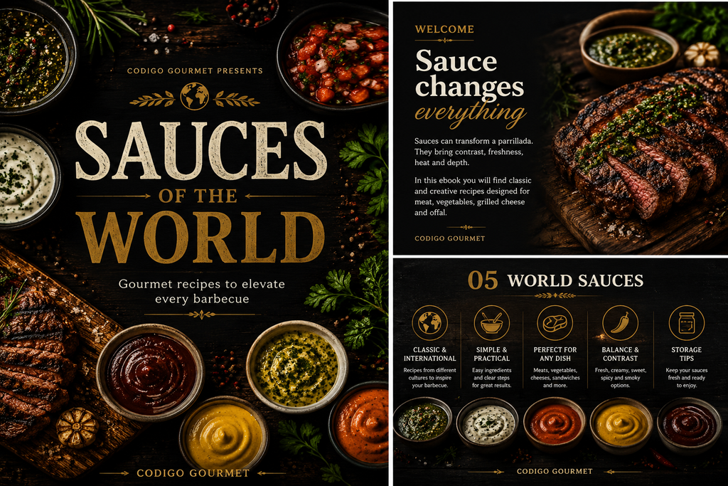 Sauces of the World