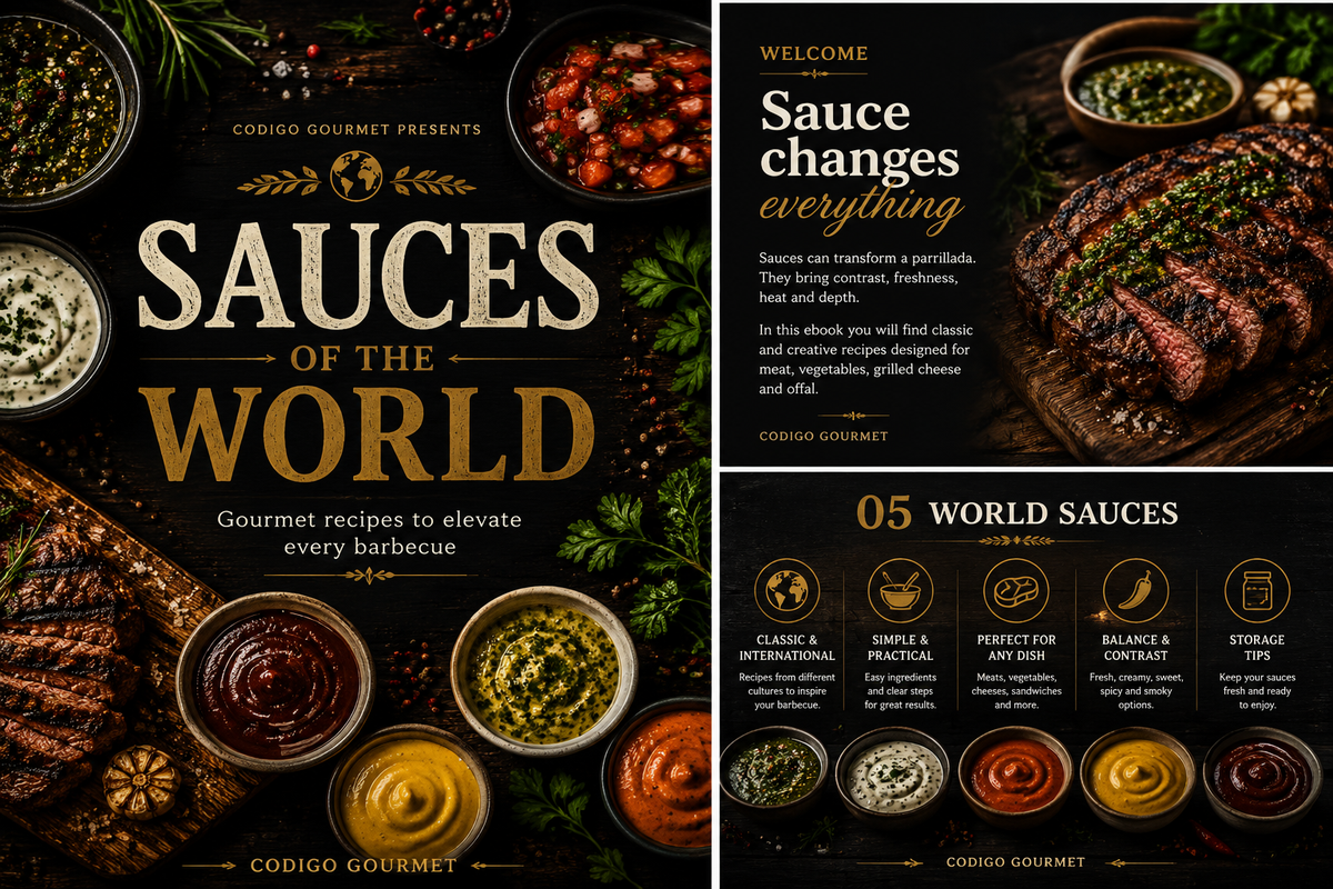 Sauces of the World