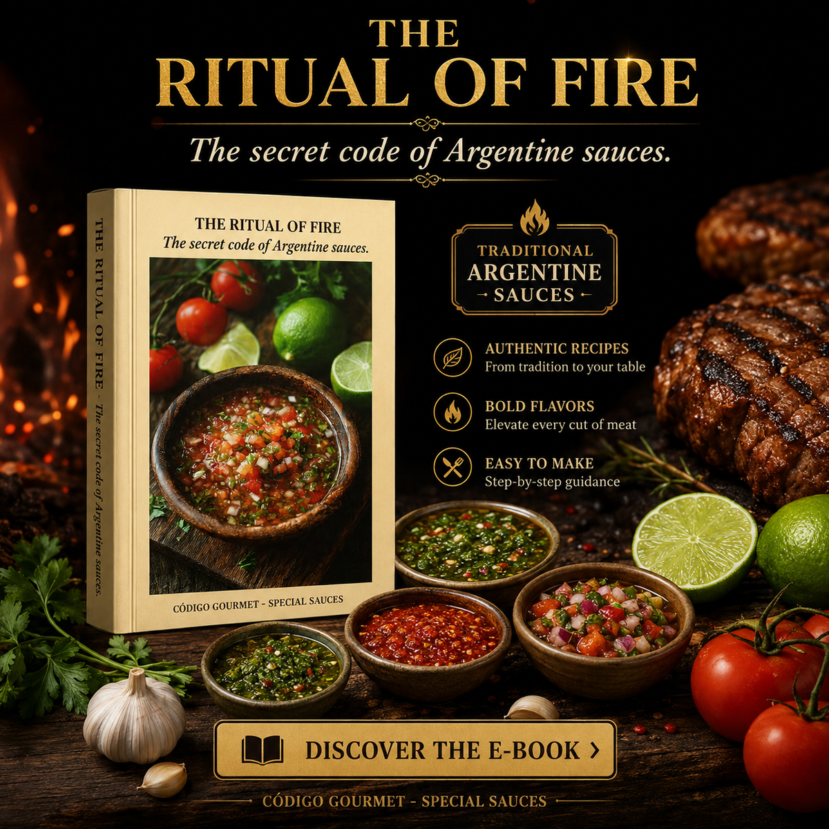 The Ritual of Fire – Special Sauces